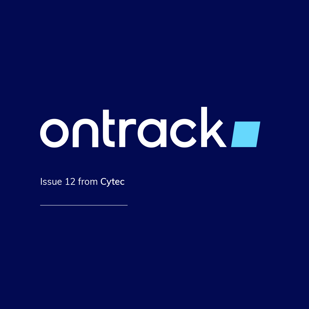 ‘on/track’ Newsletter: Issue 12