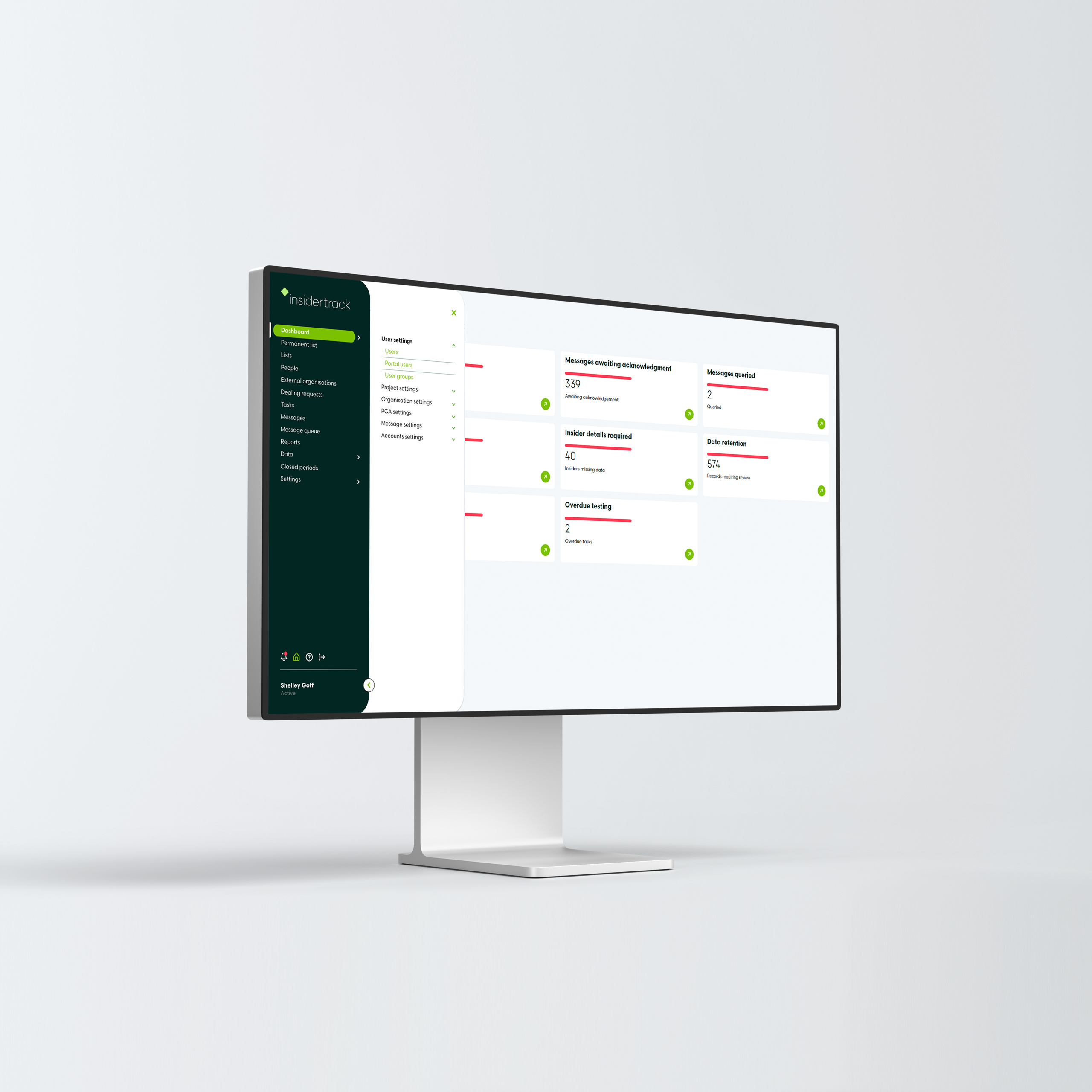 Market leading insider management solution — find out more