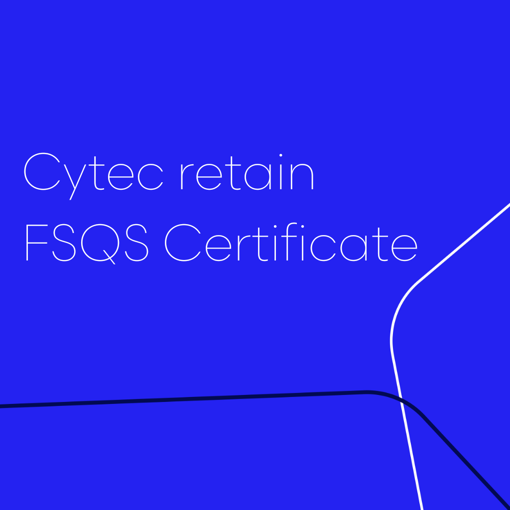 Cytec retain FSQS accreditation for seventh year running