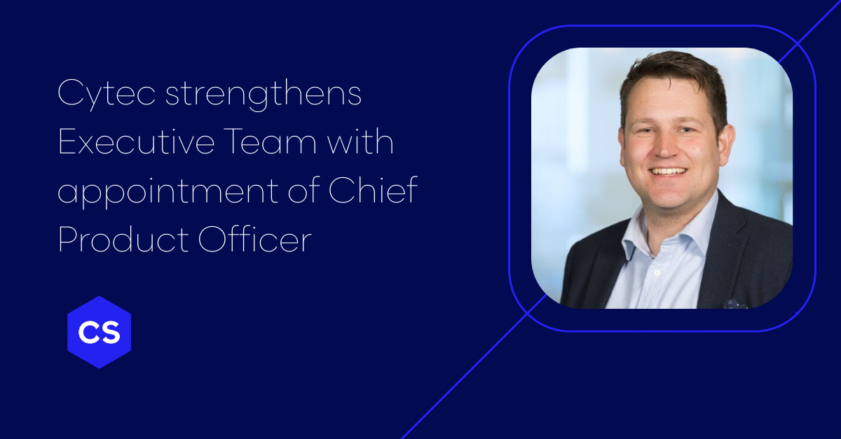 Cytec strengthens Executive Team with appointment of Adam Freeman as Chief Product Officer