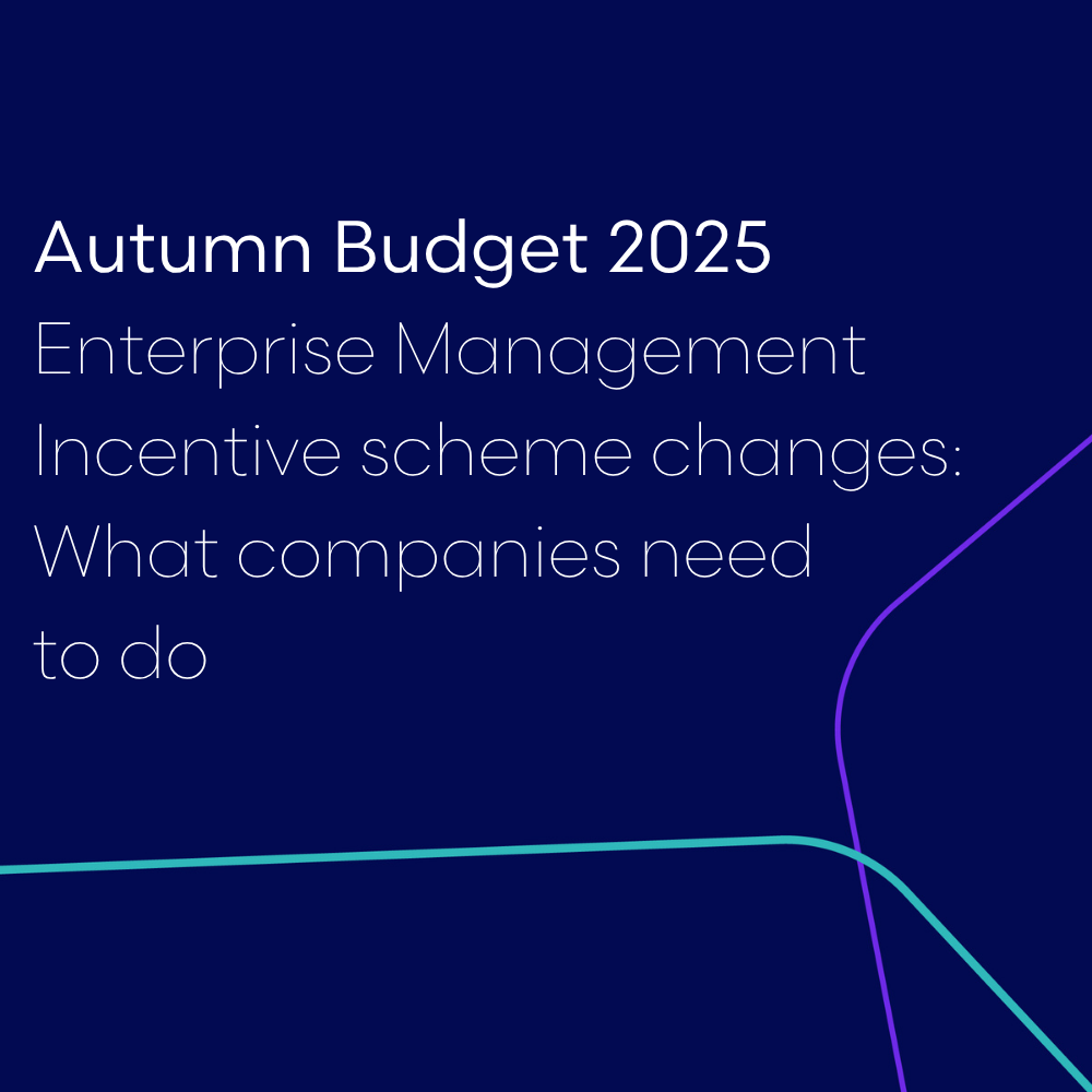 Autumn Budget 2025: How companies can prepare for the changes to the EMI scheme