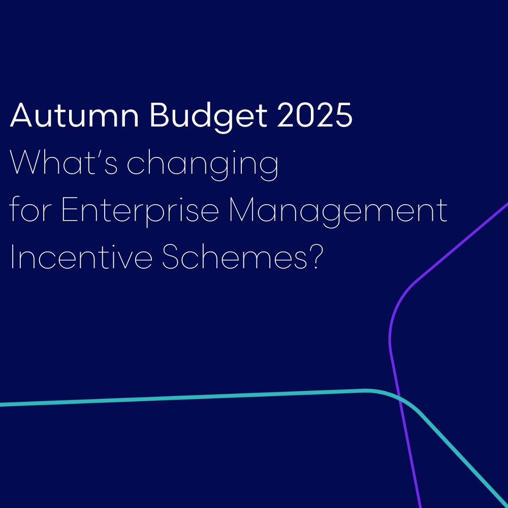 Autumn budget 2025: What’s changing for Enterprise Management Incentive schemes?